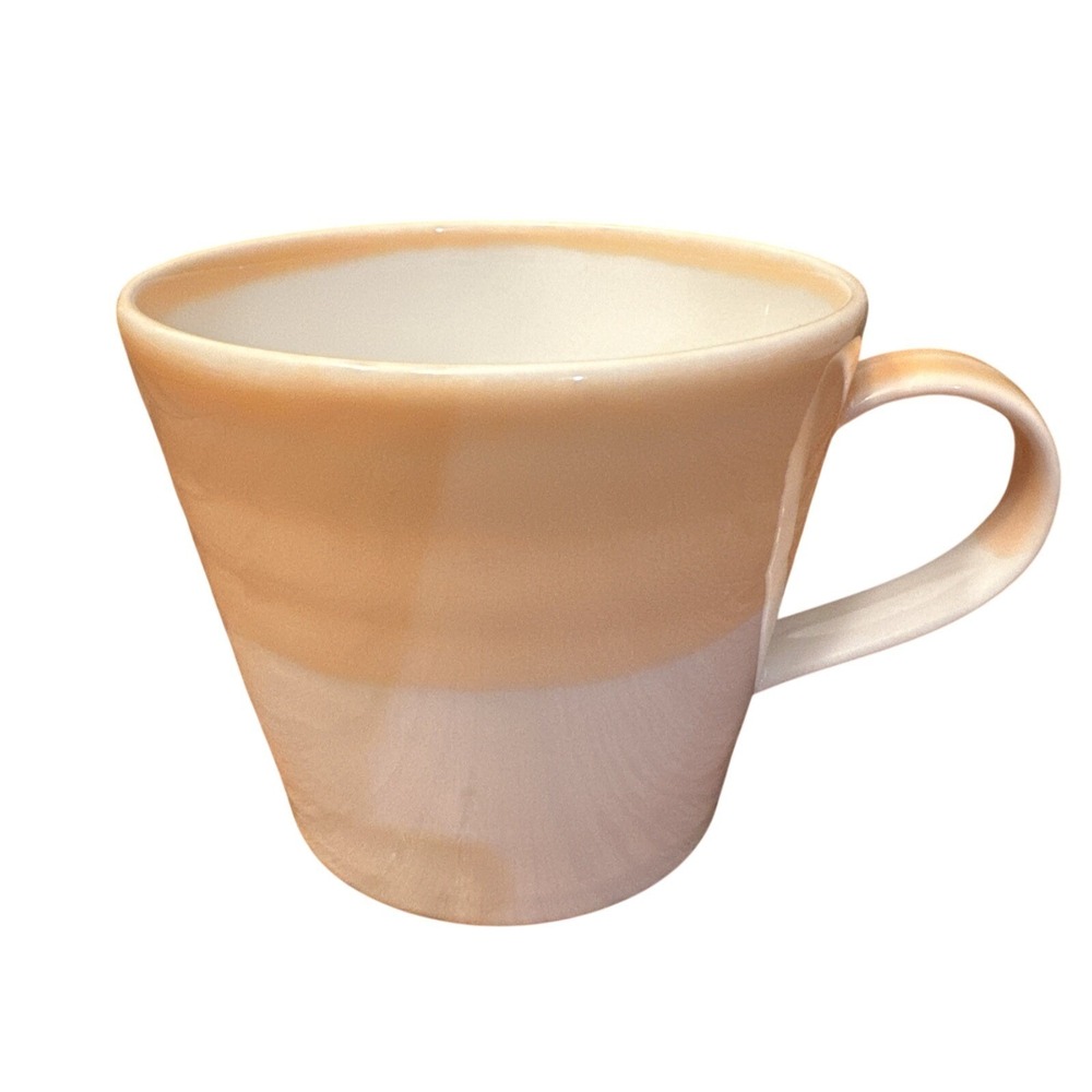 Royal Doulton 1815‎ 12oz Coffee Mug Pastel Peach